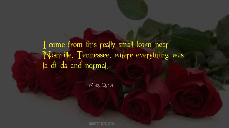 Quotes About Nashville #1581297