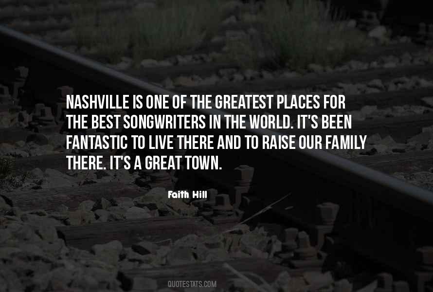 Quotes About Nashville #1602304