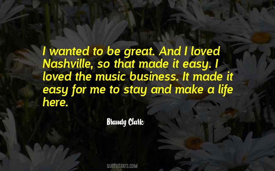 Quotes About Nashville #1639889