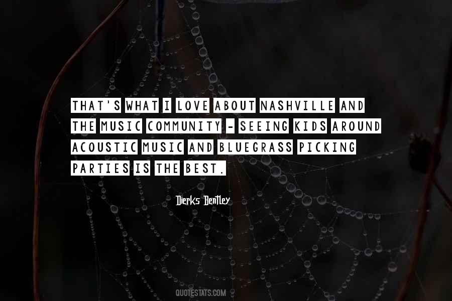 Quotes About Nashville #1731722