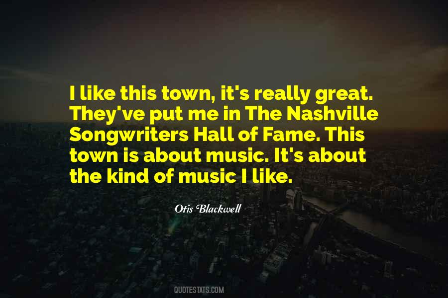 Quotes About Nashville #1754849