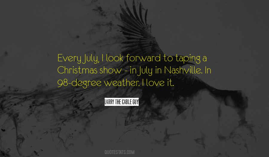 Quotes About Nashville #951869