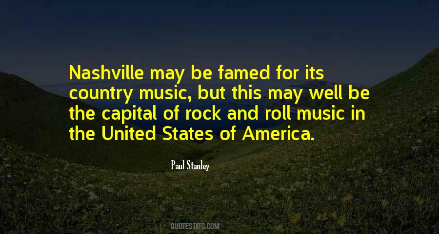 Quotes About Nashville #954567