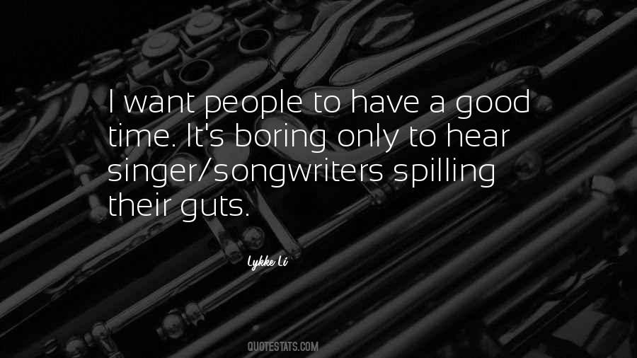 Quotes About Boring #1852925