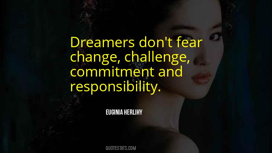 Quotes About Fear Of Commitment #485420