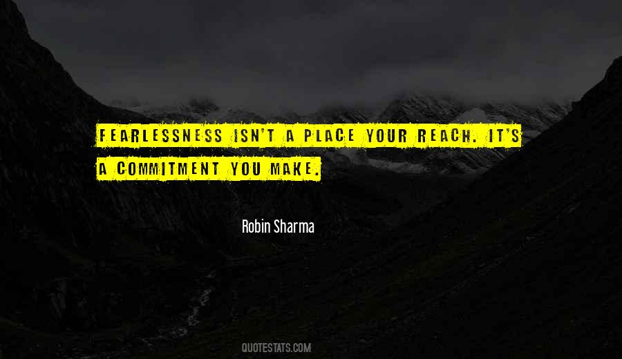 Quotes About Fear Of Commitment #539106