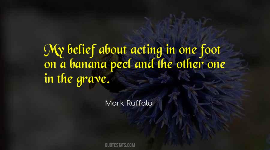 One Foot In The Grave Quotes #1571006