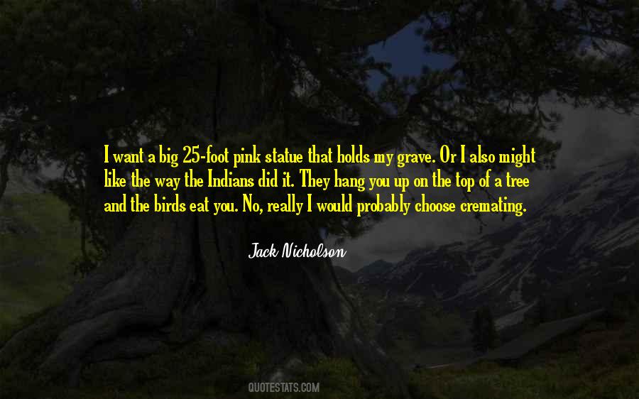 One Foot In The Grave Quotes #473818