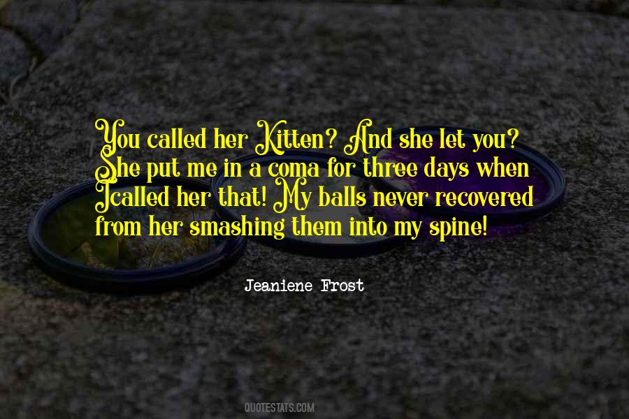 One Foot In The Grave Quotes #802444