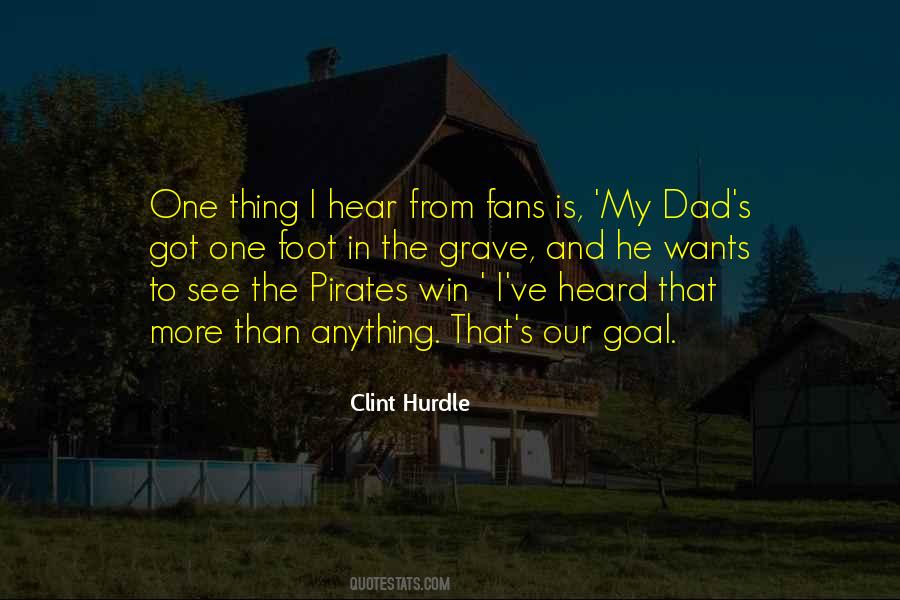 One Foot In The Grave Quotes #968414