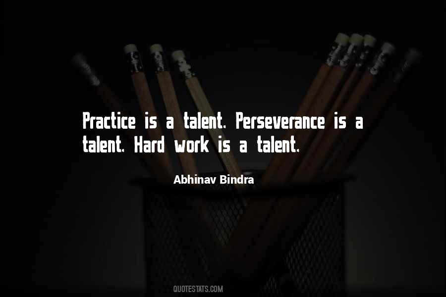 Perseverance Is Quotes #1031246