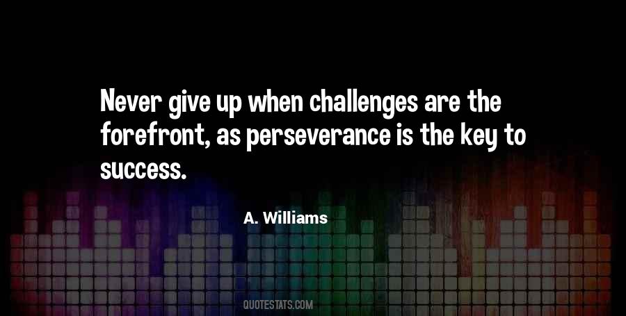 Perseverance Is Quotes #1142900