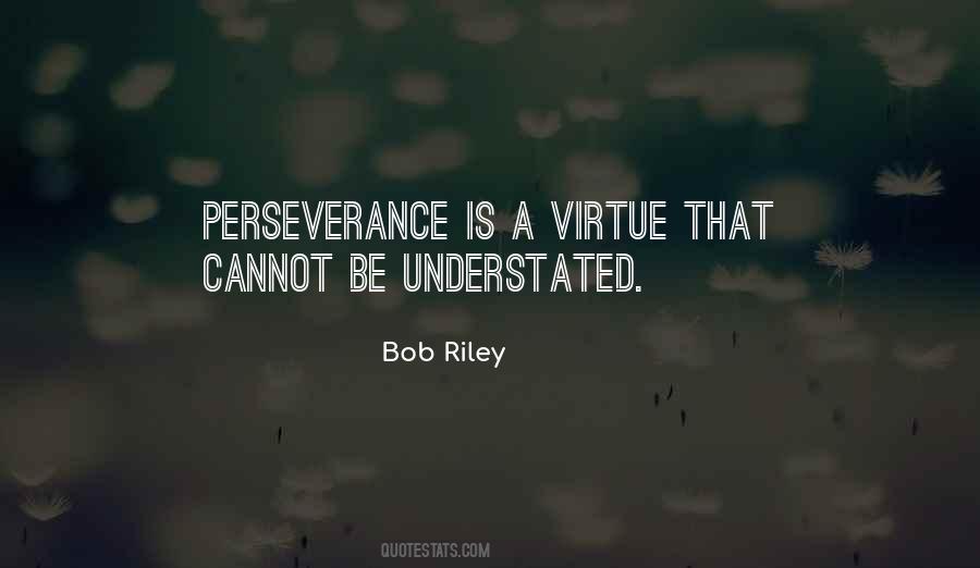 Perseverance Is Quotes #1192868