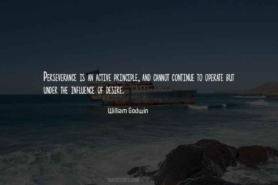Perseverance Is Quotes #1291720