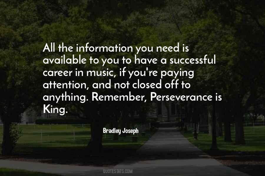 Perseverance Is Quotes #1303516