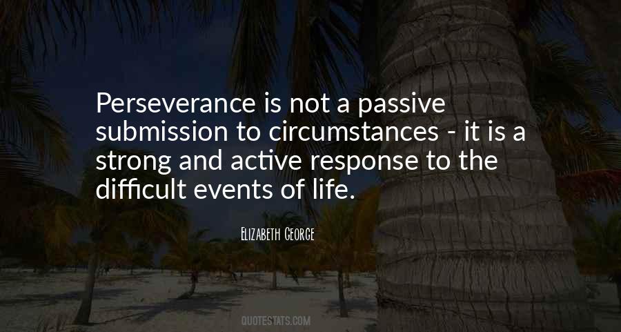 Perseverance Is Quotes #1658344
