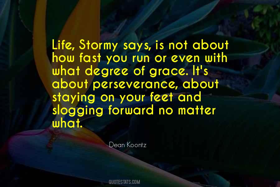 Perseverance Is Quotes #16725
