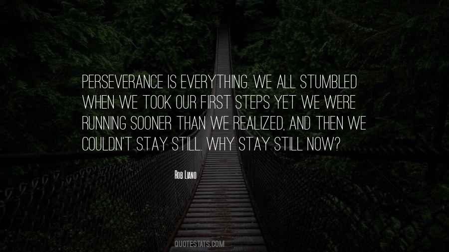 Perseverance Is Quotes #1850618