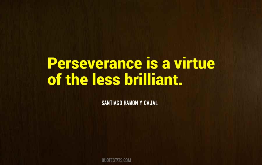 Perseverance Is Quotes #212063