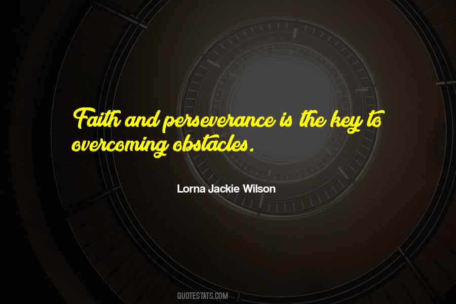Perseverance Is Quotes #226579