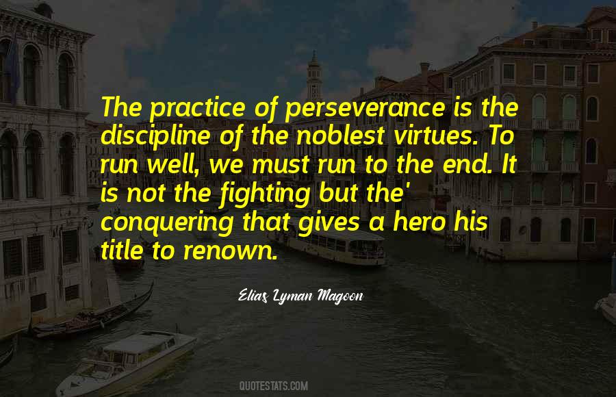 Perseverance Is Quotes #30209