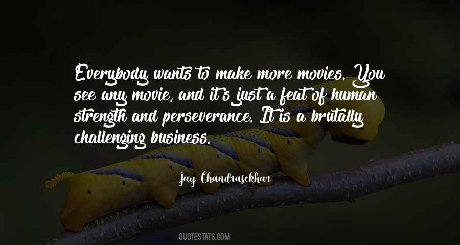 Perseverance Is Quotes #33056
