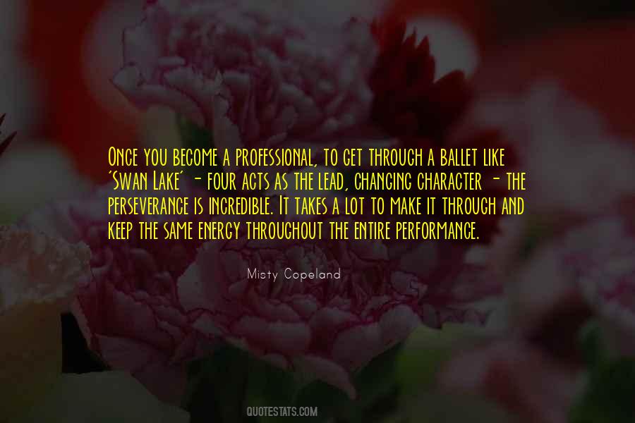Perseverance Is Quotes #400225