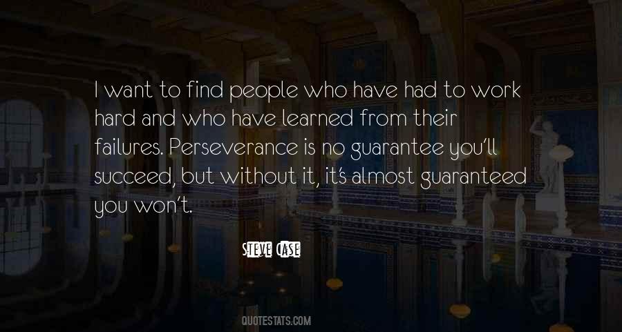 Perseverance Is Quotes #429734
