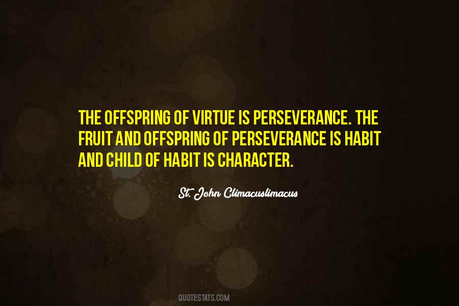Perseverance Is Quotes #43131