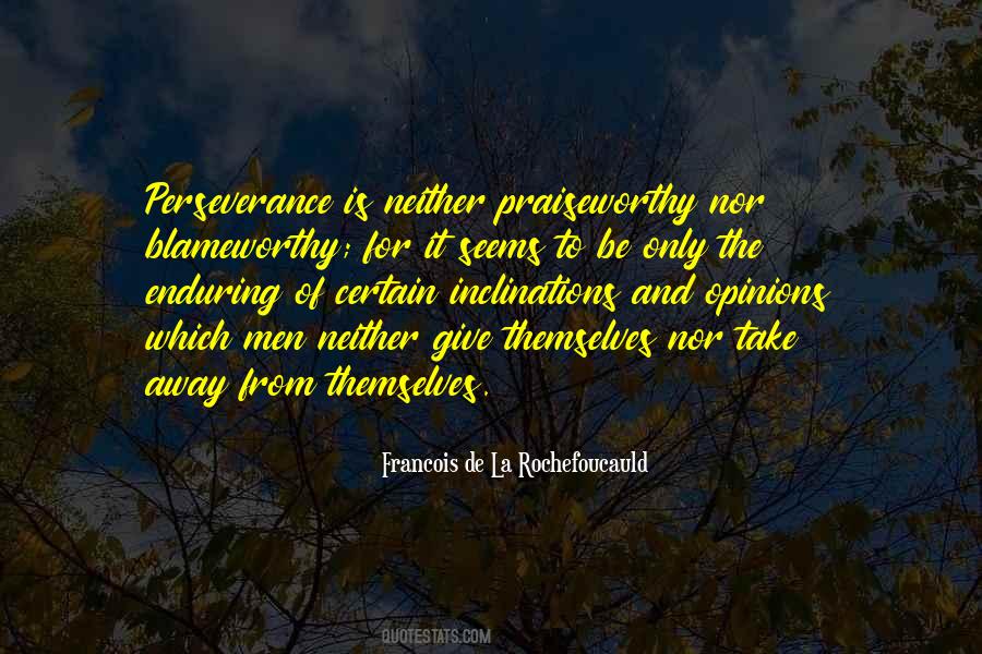 Perseverance Is Quotes #643455