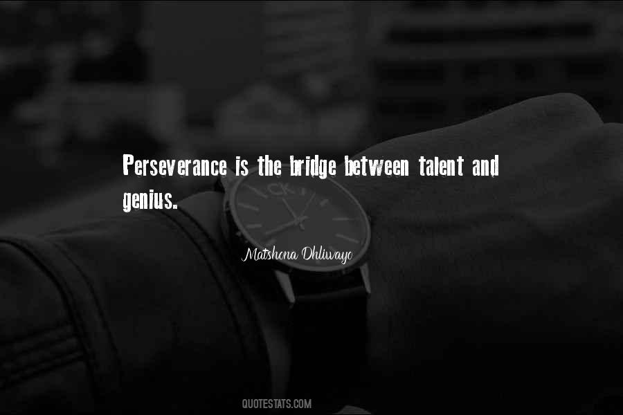 Perseverance Is Quotes #725526