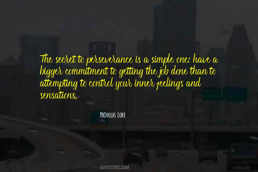 Perseverance Is Quotes #737321