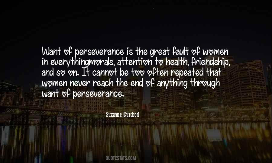 Perseverance Is Quotes #74758