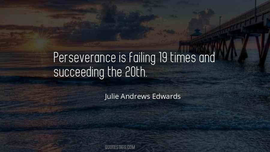 Perseverance Is Quotes #913928