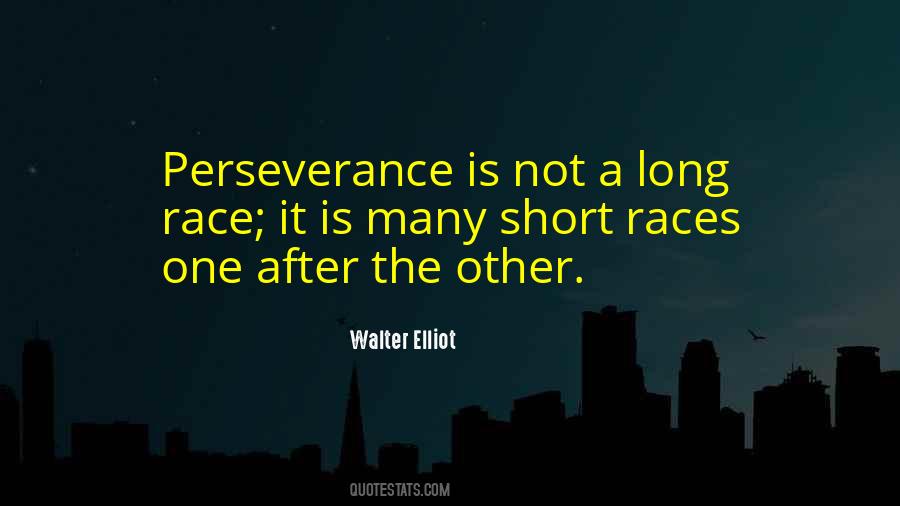 Perseverance Is Quotes #916329