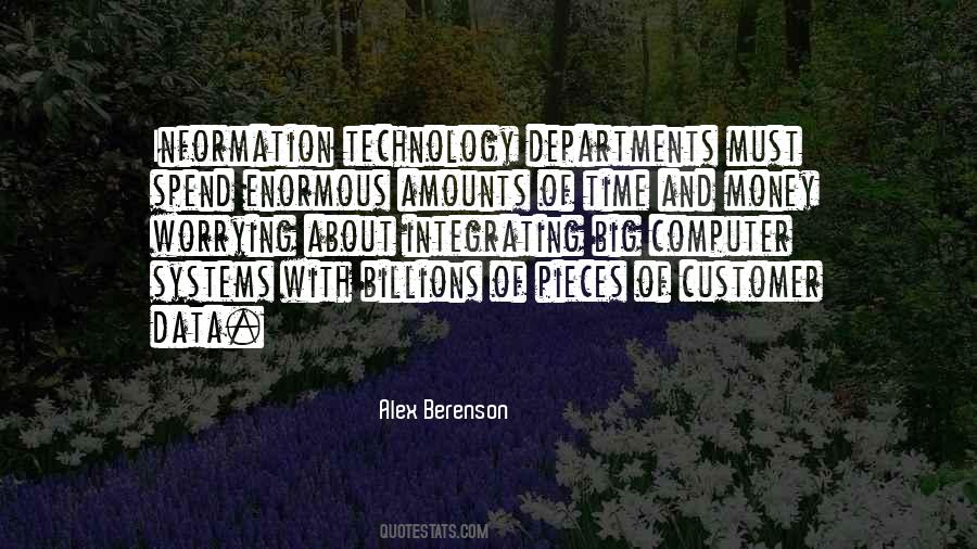 Quotes About Information Technology #234199