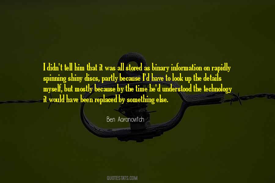 Quotes About Information Technology #471958