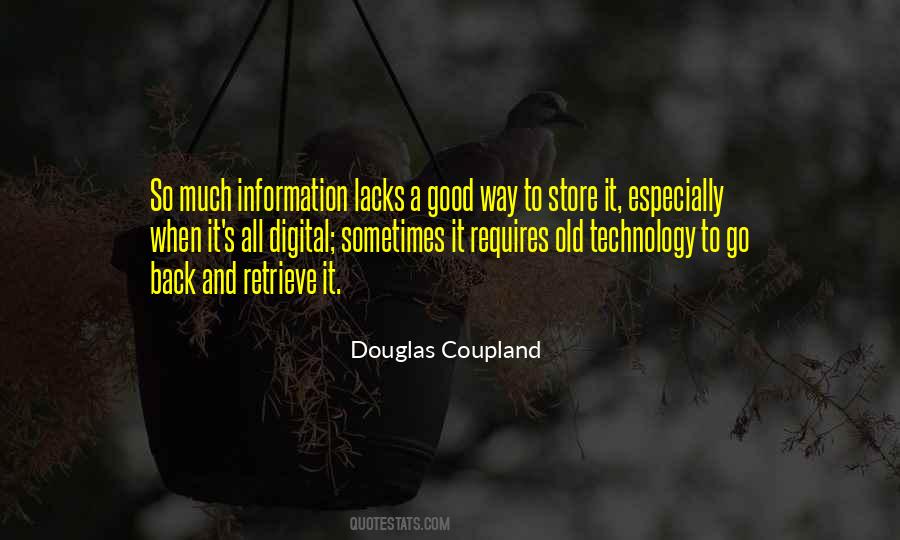 Quotes About Information Technology #644242