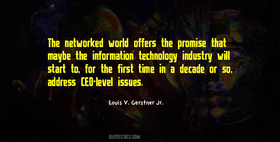 Quotes About Information Technology #794236