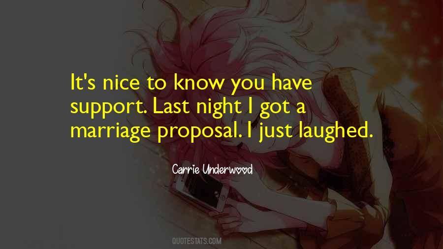 Quotes About A Marriage Proposal #590951