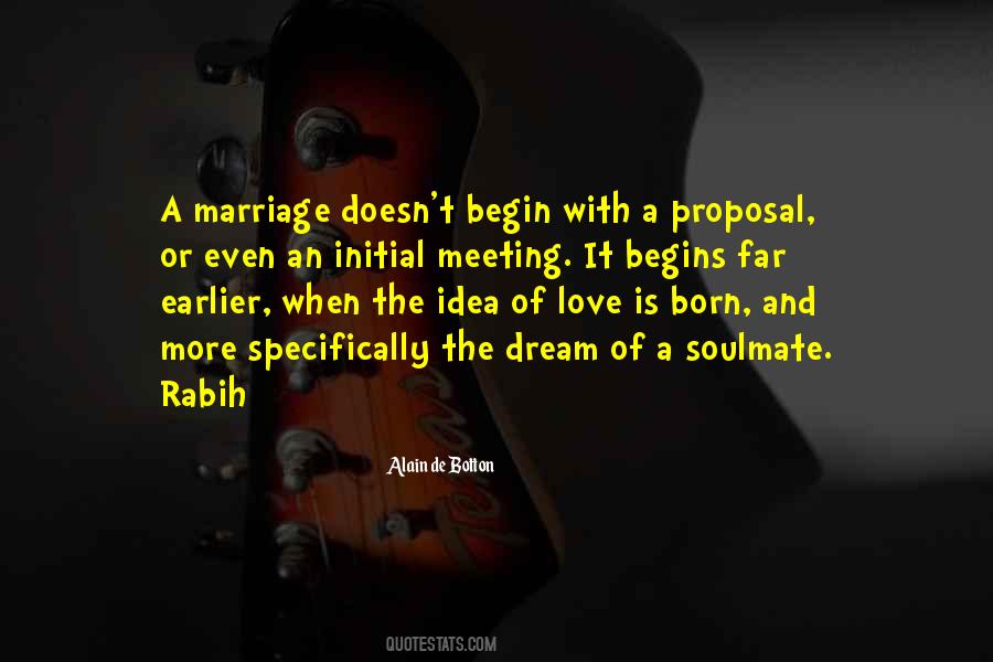 Quotes About A Marriage Proposal #909313