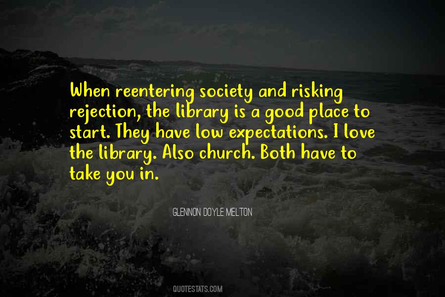 Quotes About Having Low Expectations #391896