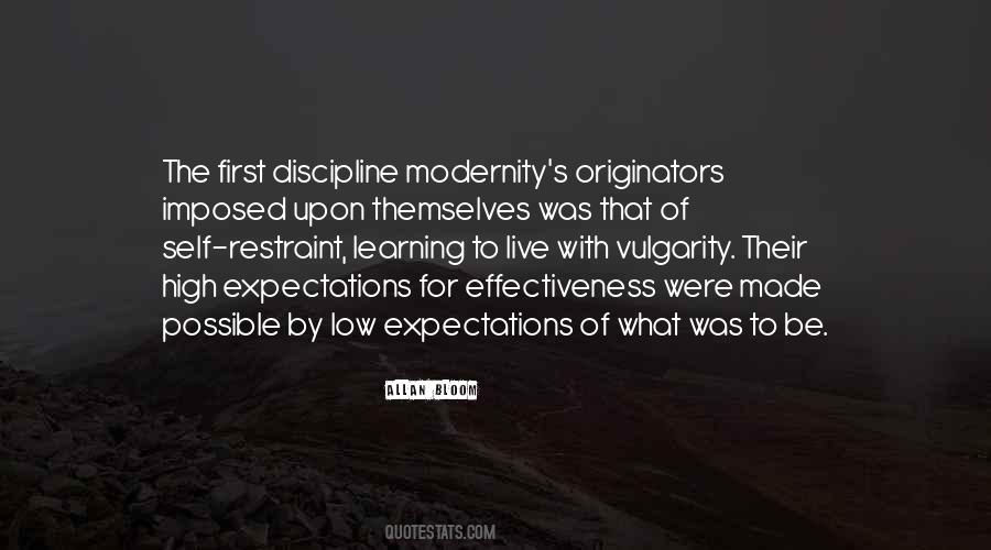 Quotes About Having Low Expectations #455207