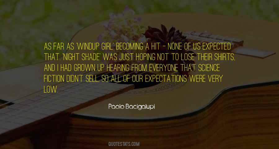 Quotes About Having Low Expectations #525074