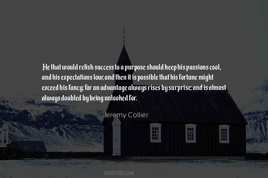Quotes About Having Low Expectations #98481