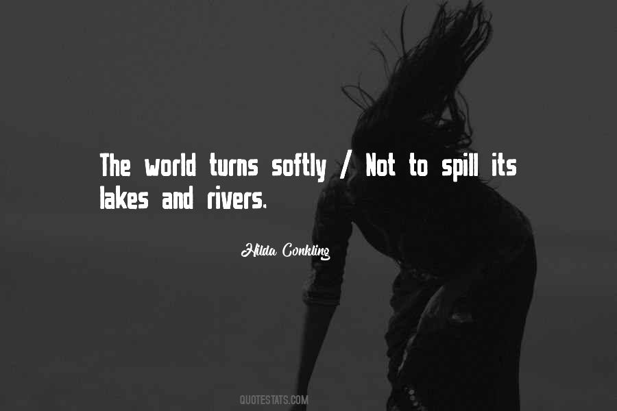 Quotes About Lakes And Rivers #612115