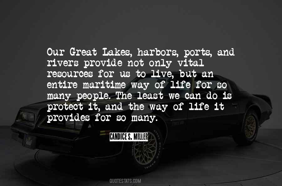 Quotes About Lakes And Rivers #813811