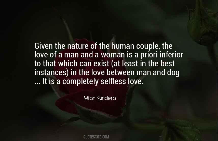 Quotes About Love Between Man And Dog #824020