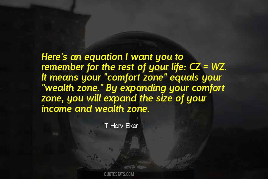 Quotes About Zone #66334