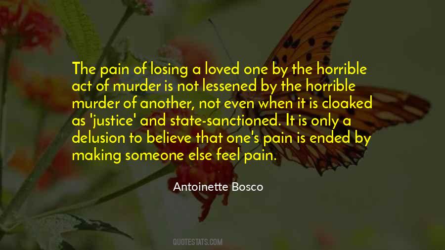 Quotes About Losing The Loved One #1397443